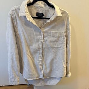 Pendleton Light Gray Button Down Shirt